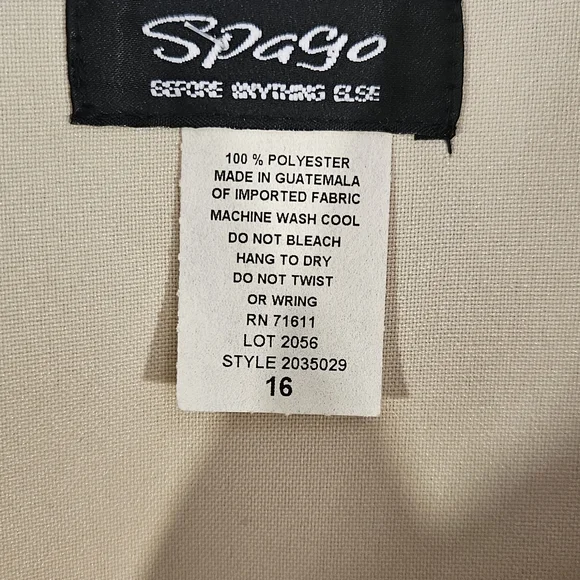 Elegant Cream Women's Blazer #193 - Picture 8 of 11